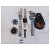 Lot To Include 4 Watches For Parts Or Repair
