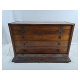 Antique Machinist Toolbox