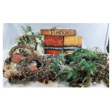 Greenery and sign decor!! Great for home decor!