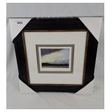 Lake, Shore, and Sky 1913 by Tom Thomson Framed