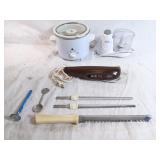 Lot Of Household Items To Include An Electric