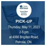 Pick-up Thursday, May 11, 2023 - 12-5pm at 4066