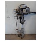 Vintage Johnson Motors Model #LS 38 Outboard