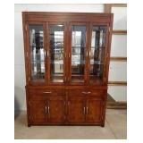 Uniquely Modern Dining Room Hutch