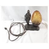 Art Deco Jean Harlow lamp shade