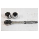 Snap on ratchet wrench, Snap on 1 5/16 Socket,