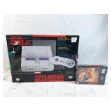 Untested Super Nintendo entertainment system and