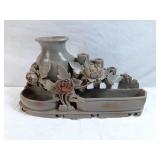 Beautiful Antique Japanese Soapstone Carving,