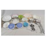 Kitchen Lot including Tupperware Containers with