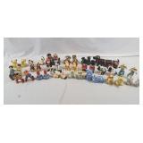 20 Sets of Salt & Pepper Shakers including Bears,