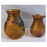 Lot To Include 2 Vintage Loetz Brand ( Austria )