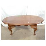 Oak Coffee Table In Good Condition, Measures