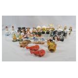 20 Sets of Salt & Pepper Shakers including