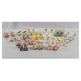 21 Sets of Salt & Pepper Shakers including Ducks,