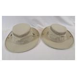 Pair of Tilley Hats  sz- 7 3/8