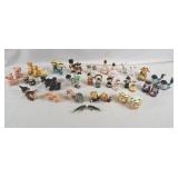22 Sets of Salt & Pepper Shakers including Cats