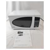 Danby microwave. Works. 18" l x 11" d x 10" h