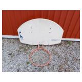 Fibreglass Basketball Backboard With Rim And Net,