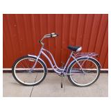 Huntington Brand 26" Ladies Cruising Bike, Tires