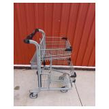 Systec Brand Trolleymatic 2 Shopping Cart With 2
