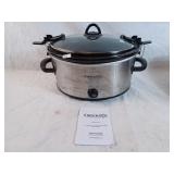 CROCK POT. THE ORIGINAL SLOW COOKER.Cook &
