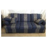 3 Seat Sofa With 2 Matching Throw Pillows