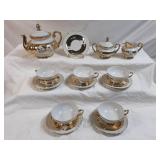 14 Piece Bavaria Tea Service Set Which Includes A