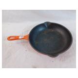 Le Creuset Brand Cast Iron Skillet #23, Made In