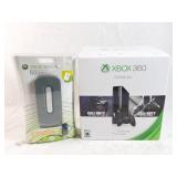 New XBOX 360 with 500GB hard drive plus sealed 60