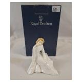 Royal Doulton "Across The Miles" 4" high  from the