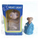 ET Night Light and ET bubble bath