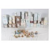 Large selection of Cherished Teddies figurines!