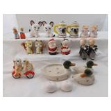 Large Selection Of Roughly 20 Different Salt And