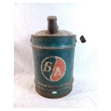 Vintage British American Oil Company Brand 5