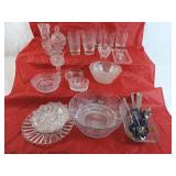 Large Collection Of Glass Including Bowls,
