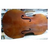 ¾ size German made Grunert Acoustic Upright Bass