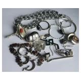 Mixed Lot Sterling Silver 925