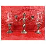 Sterling Silver Lot To Include A Pair Of Silver