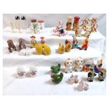 Large Selection Of 19 Different Salt And Pepper