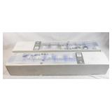 Pair of 5 light track Fixtures