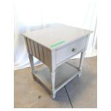 Pier One Imports Brand Wood Nightstand With With