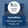 Located at United Country | Great West Realty &