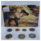 Royal Canadian Mint Set - 2001