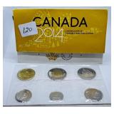 Royal Canadian Mint Set - 2014