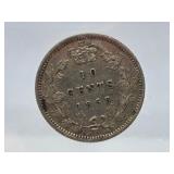 ICCS Graded Very Fine 1858 Canada Dime