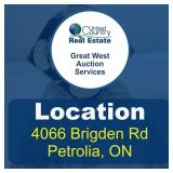 Location: 4066 Brigden Rd, Petrolia, ON