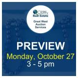 Preview Monday, October 27, 2025, at 3-5 pm