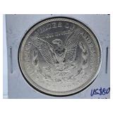 Mint State 1921 U.S.A. One Dollar Coin