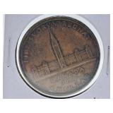 Very Fine 1939 Canada One Dollar Coin