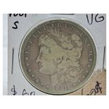 Very Good 1881 U.S.A One Dollar Coin